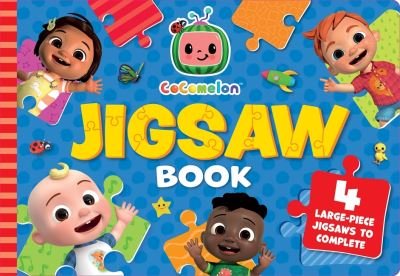 Cover for Autumn Publishing · CoComelon: Jigsaw Book - 4 large-piece jigsaws to complete! (Tavlebog) (2024)