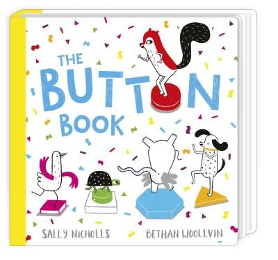 Cover for Sally Nicholls · The Button Book (Board book) (2022)