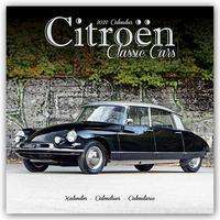 Cover for Kalender · Citroen Classic Cars 2022 Wall Calendar (Calendar) (2021)