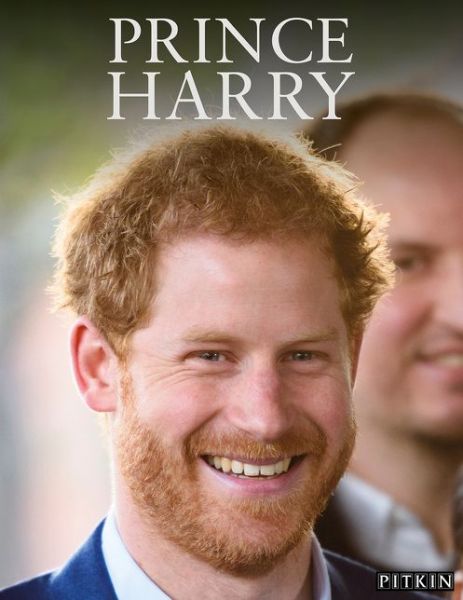 Cover for Katherine White · Prince Harry (Paperback Book) (2018)