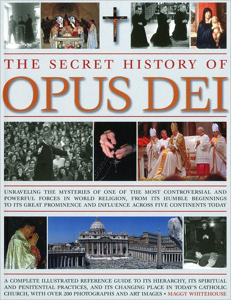 Cover for Maggy Whitehouse · Secret History of Opus Dei (Paperback Book) (2010)