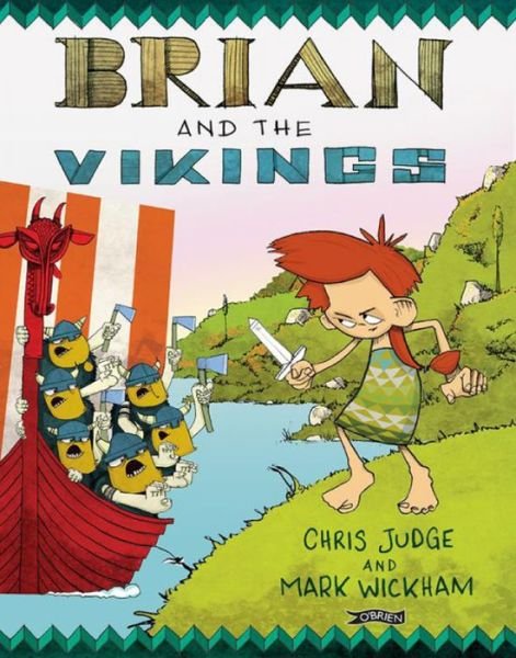 Cover for Chris Judge · Brian and the Vikings (Pocketbok) (2014)