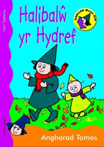 Cover for Angharad Tomos · Llyfrau Tymhorau: Halibalw Yr Hydref (Paperback Book)