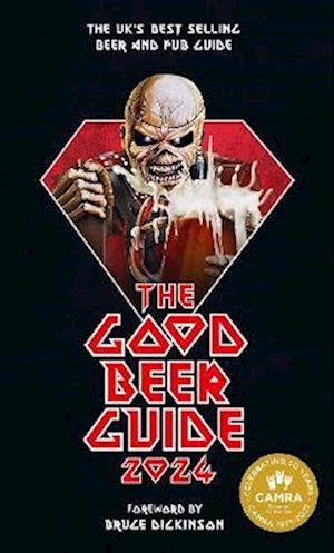 Cover for Bruce Dickinson · The Good Beer Guide 2024 (Paperback Book) (2023)