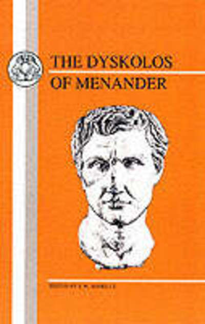 Cover for Menander · Dyskolos - BCP Greek Texts (Paperback Book) [New edition] (1998)