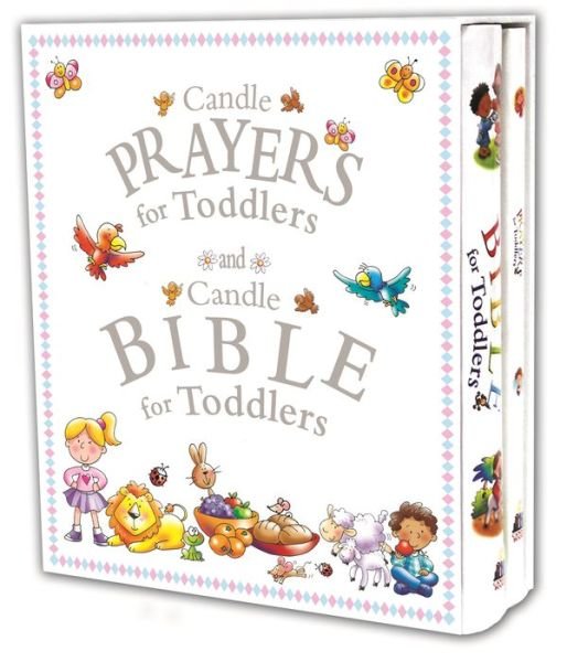 Candle Prayers for Toddlers and Candle Bible for Toddlers - Candle Bible for Toddlers - Juliet David - Books - SPCK Publishing - 9781859858875 - July 22, 2011