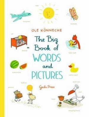 Cover for Ole Konnecke · The Big Book of Words and Pictures (Kartongbok) (2011)