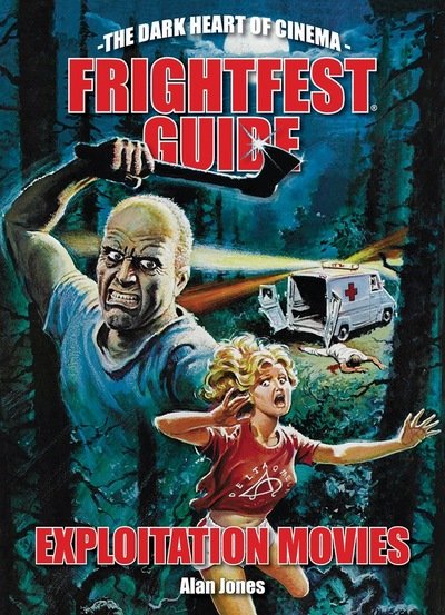 Cover for Buddy Giovinazzo · The Frightfest Guide To Exploitation Movies (Paperback Bog) (2017)