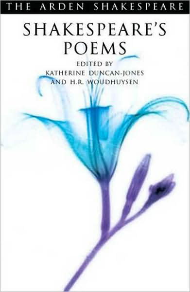 Cover for William Shakespeare · Poems: Third Series - The Arden Shakespeare Third Series (Paperback Book) (2007)