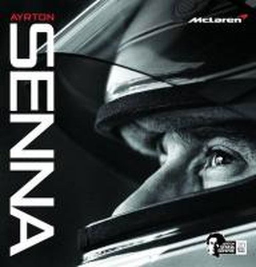 Cover for Maurice Hamilton · Ayrton Senna - McLaren (Hardcover Book) (2014)