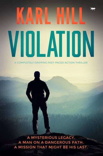 Cover for Karl Hill · Violation (Paperback Book) (2020)
