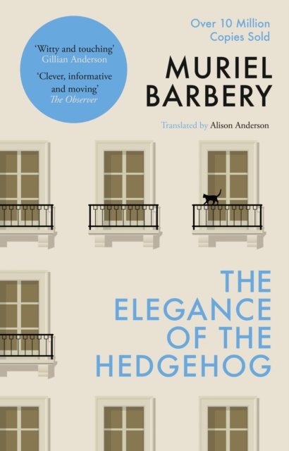 Cover for Muriel Barbery · The Elegance of the Hedgehog: The International Bestseller (Taschenbuch) [International edition] (2024)