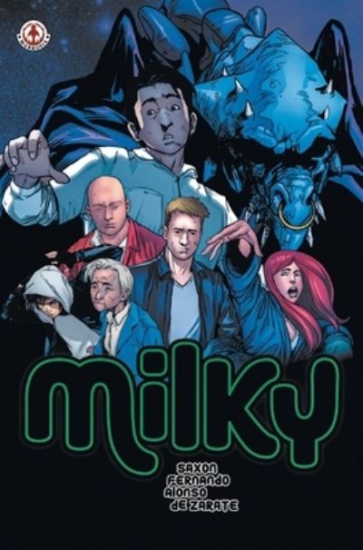 Cover for Joshua Saxon · Milky (Hardcover Book) (2021)