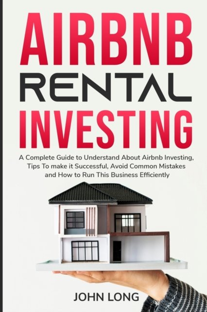 Cover for John Long · Airbnb Rental Investing (Paperback Book) (2021)