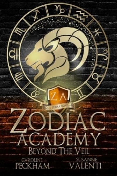 Cover for Caroline Peckham · Zodiac Academy 8.5: Beyond The Veil - Zodiac Academy (Paperback Bog) (2023)