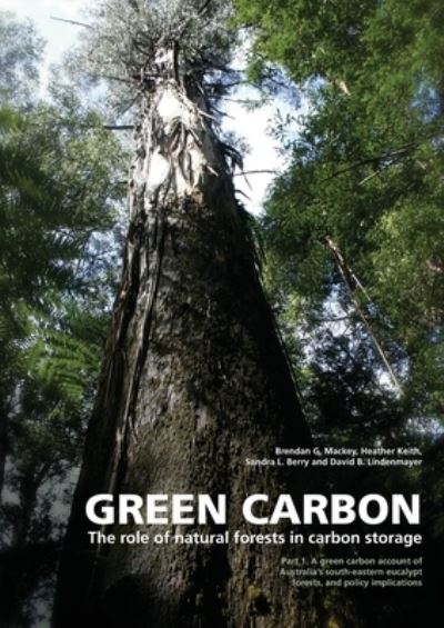 Cover for Brendan Mackey · Green carbon (Book) (2008)