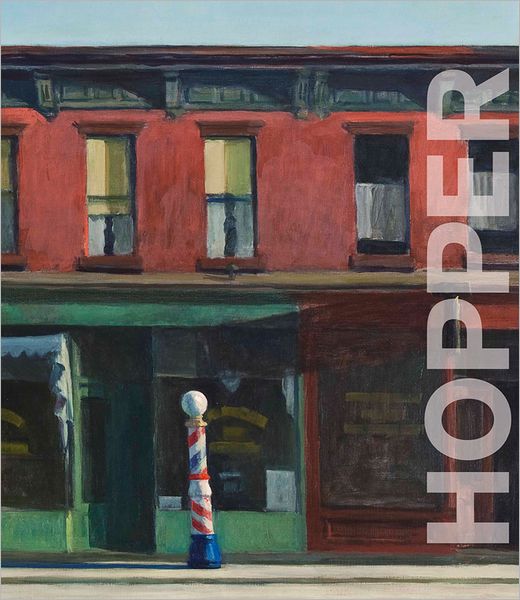 Cover for Didier Ottinger · Hopper (Hardcover Book) (2012)