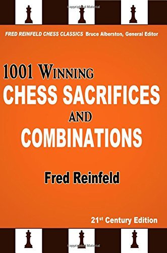 Cover for Fred Reinfeld · 1001 Winning Chess Sacrifices and Combinations (Fred Reinfeld Chess Classics) (Paperback Book) [0021-century edition] (2014)