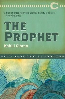 Cover for Kahlil Gibran · The Prophet - Clydesdale Classics (Pocketbok) (2019)