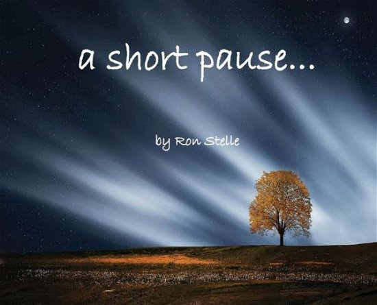 Cover for Ron Stelle · A Short Pause.. (Hardcover Book) (2019)