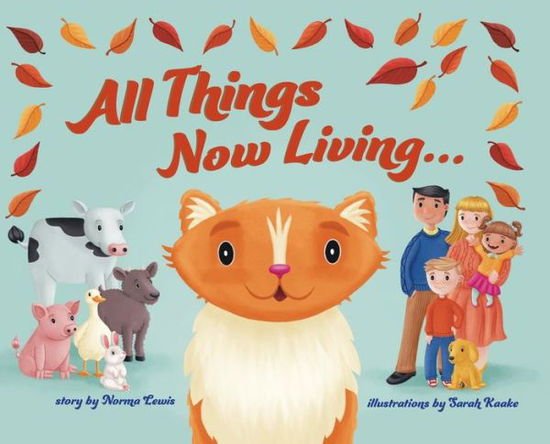 Cover for Norma Lewis · All Things Now Living (Hardcover Book) (2022)