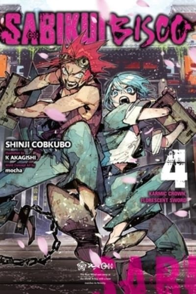 Cover for Shinji Cobkubo · Sabikui Bisco, Vol. 4 (light novel) (Paperback Bog) (2023)