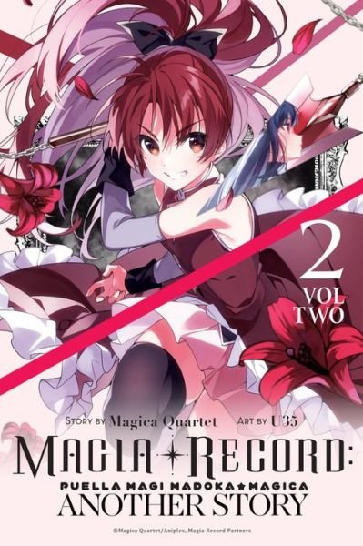 Cover for Magica Quartet · Magia Record: Puella Magi Madoka Magica Another Story, Vol. 2 - MAGIA RECORD PUELLA MAGI MADOKA MAGICA ANOTHER GN (Pocketbok) (2023)