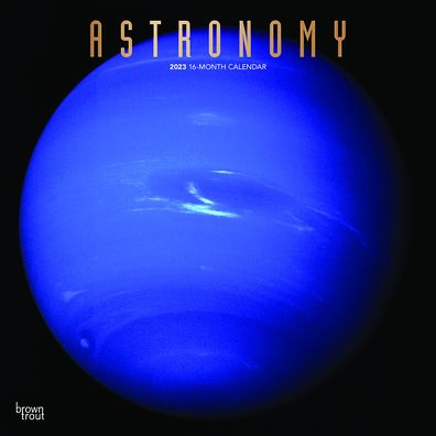 Cover for Browntrout · Astronomy 2023 Square Foil (Calendar) (2022)