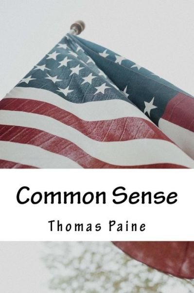 Cover for Thomas Paine · Common Sense (Taschenbuch) (2017)
