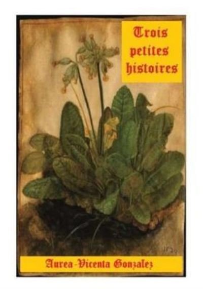 Cover for Aurea-Vicenta Gonzalez Martinez · Trois petites histoires (Paperback Bog) (2017)