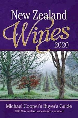 Cover for Michael Cooper · New Zealand Wines 2020: Michael Cooper's Buyer's Guide (Paperback Book) (2019)