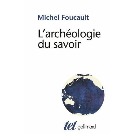 Cover for Michel Foucault · L'archeologie du savoir (Taschenbuch) (2008)