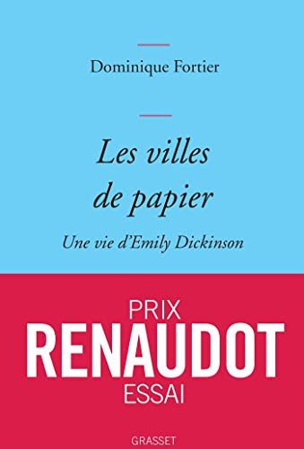 Les villes de papier - Dominique Fortier - Bøger - Grasset and Fasquelle - 9782246819875 - 1. september 2020