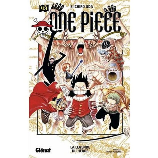 Cover for One Piece · ONE PIECE - Edition originale - Tome 43 (Legetøj)