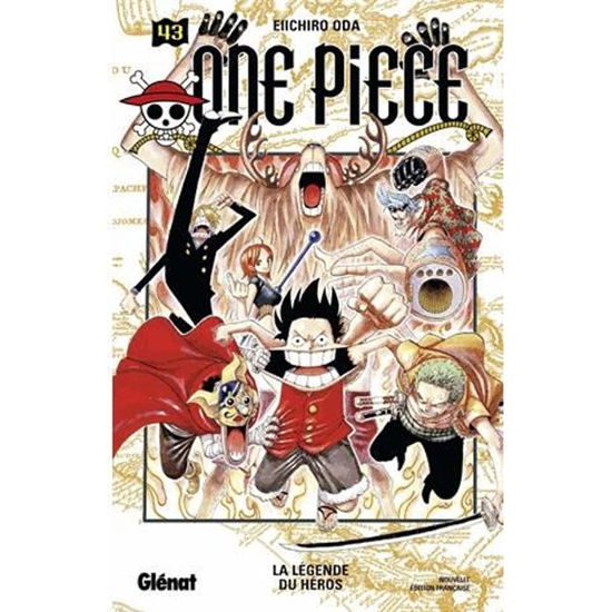 Cover for One Piece · ONE PIECE - Edition originale - Tome 43 (Spielzeug)