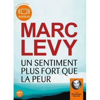 Un Sentiment Plus Fort Que La Peur - Marc Levy - Audio Book - AUDIOLIB - 9782356415875 - 