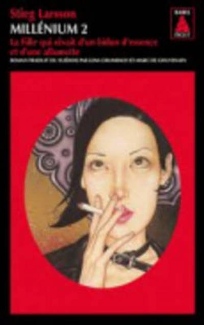 Cover for Stieg Larsson · Larsson:fille Qui RÃªvait D'un Bidon D'e (Bok)