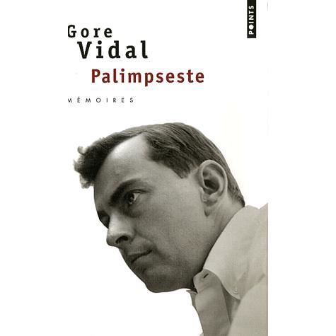 Cover for Gore Vidal · Palimpseste. M'Moires (Taschenbuch) (2007)