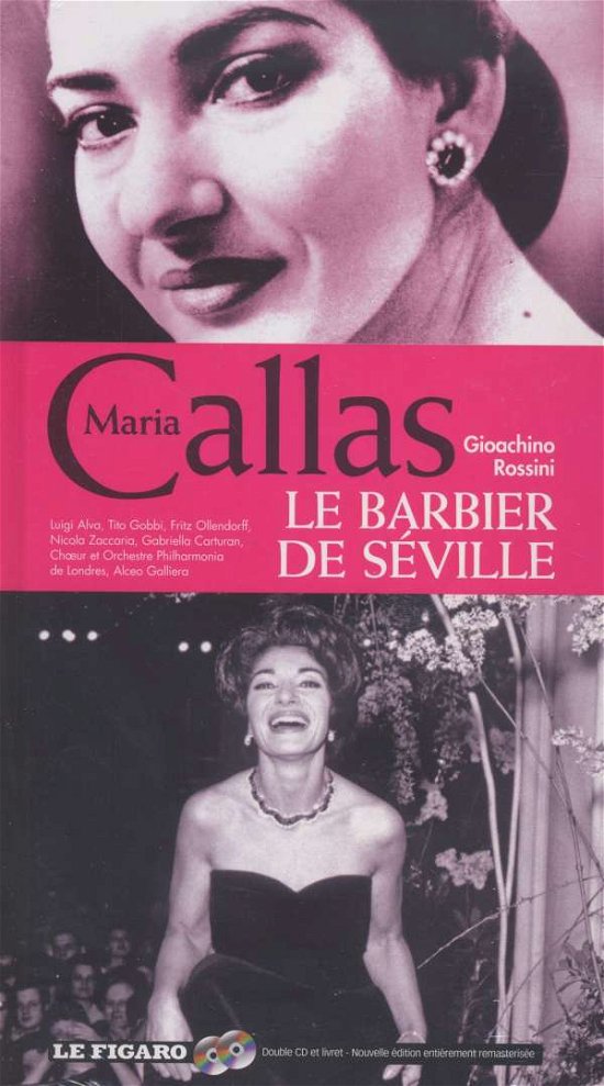Der Barbier von Sevilla - Maria Callas - Musiikki - Gioacchino Rossini (1792-1868) - 9782810502875 - 