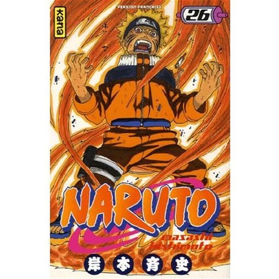 Cover for Naruto · NARUTO - Tome 26 (Legetøj)