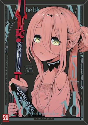 Cover for Akira Sugito · MoMo  the blood taker  Band 5 (Book) (2022)