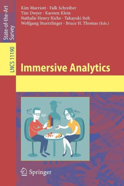 Cover for Immersive Analytics (Book) [1st ed. 2018 edition] (2018)