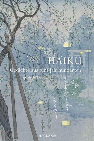 Cover for Eduard Klopfenstein · Haiku. Gedichte aus fünf Jahrhunderten (Hardcover Book) (2022)