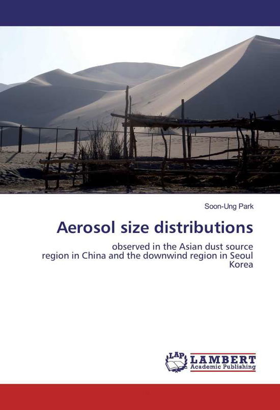 Cover for Park · Aerosol size distributions (Book)