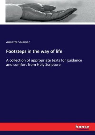 Cover for Salaman · Footsteps in the way of life (Book) (2017)