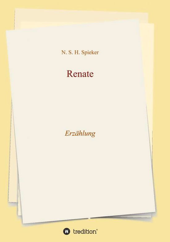 Cover for Spieker · Renate (N/A) (2021)