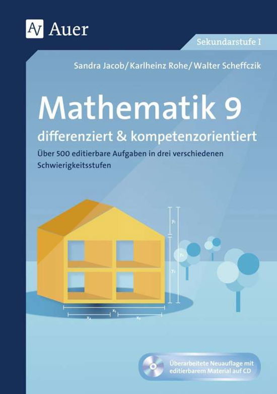 Arbeitsblätter für den Mathe.Kl.9 - Jacob - Książki -  - 9783403075875 - 