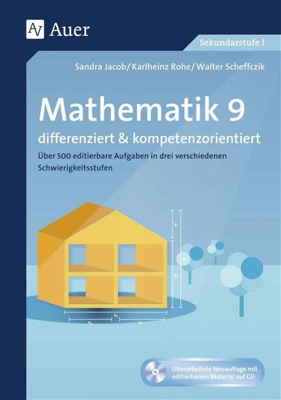 Cover for Jacob · Arbeitsblätter für den Mathe.Kl.9 (Bok)