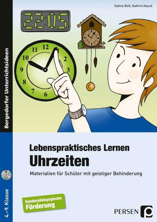 Cover for Bott · Lebenspraktisches Lernen.Uhrzeiten (Book)