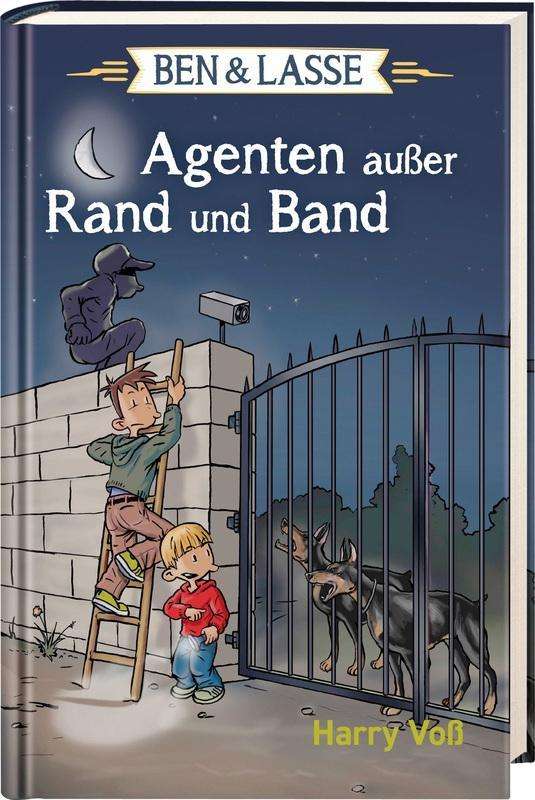 Ben & Lasse - Agenten außer Rand un - Voß - Livres -  - 9783417287875 - 